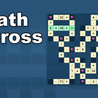Math Cross Game