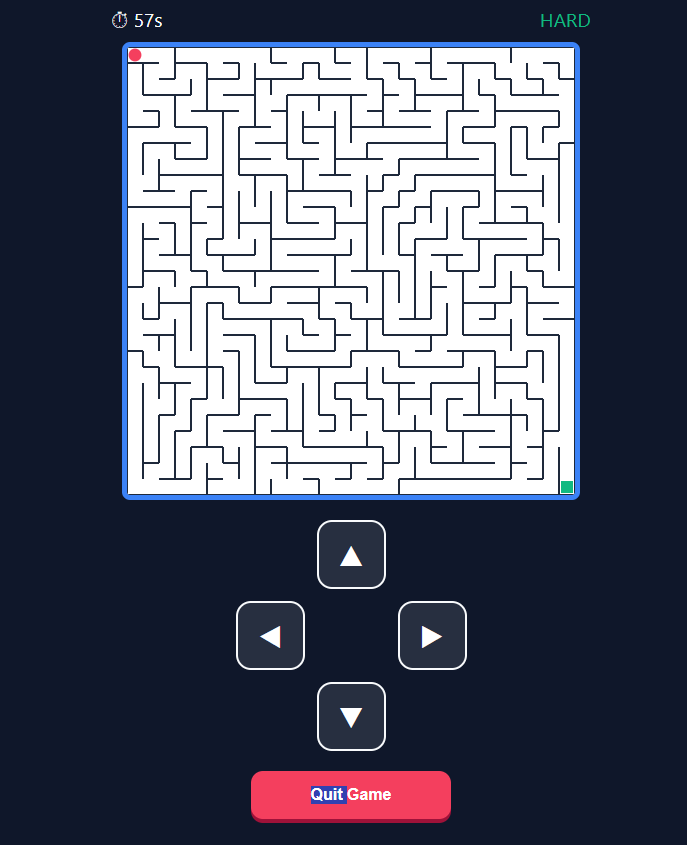 Maze Game — screenshot 2