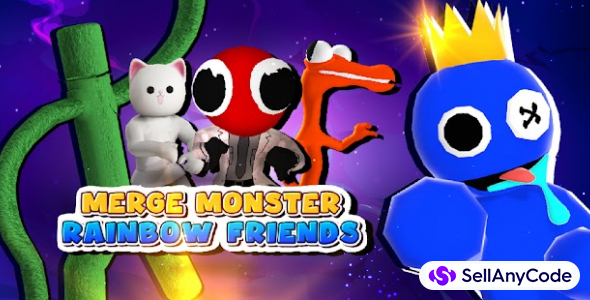 Merge Monster: Rainbow Friends