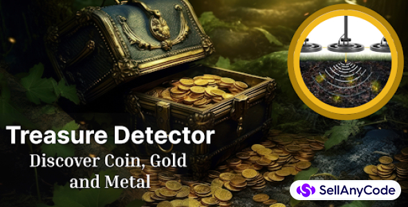 Metal detector app