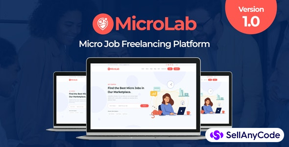 MicroLab - Micro Job Freelancing Platform