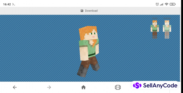 Skin Editor 3D Minecraft APK For Android for Minecraft