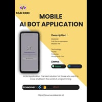 Mobile AI Bot Application - TOM AI