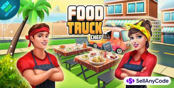 Mobile Kitchen Maestro Gastronomy Adventures - Food Truck Game