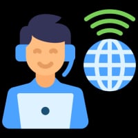Modern Landing Page for Remote Job Platforms