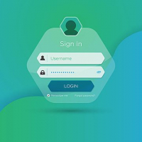 Modern Login/Sign Up Page Template