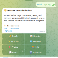 Monetize Telegram Bot for Business
