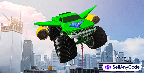 Monster Truck Robot Transformation