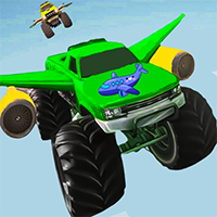 Monster Truck Robot Transformation