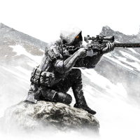 Mountain Sniper Shooting