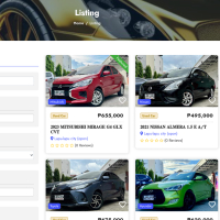 Multi Vendor Car Listing Website Carlist - Laravel