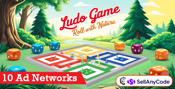 Multiplayer Ludo Unity Source Code - 10 Ad Networks