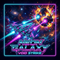 Neon Galaxy: Void Strike - Complete HTML5 Space Shooter Game