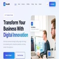 NexaBit IT Agency & Digital Solutions Template
