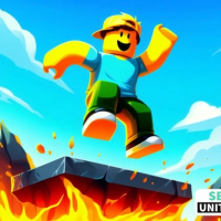 Obby Lava Challenge