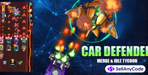 Car Defender - Merge & Idle Tycoon – Best Merge Car, Merge Plane, Merge Game Arcades