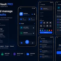 OmniVault Pro – Secure Offline Vault & Password Manager Android Source Code
