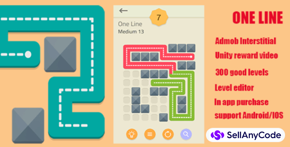 One Line Puzzle Game