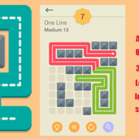 One Line Puzzle Game