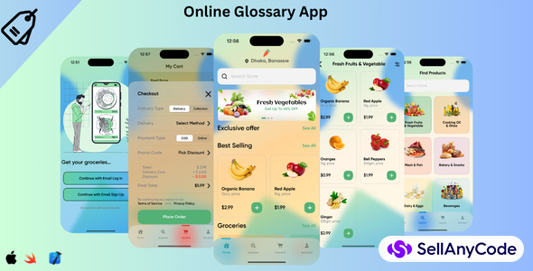 Online Glossary iOS App With Nodejs Backend