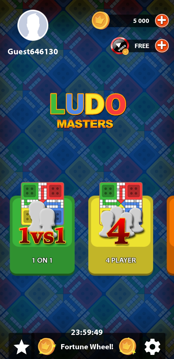 Ludo Game Source Code for Unity: 2-4 Player, 
