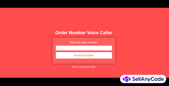 OrderVoice