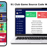 Original 91 Club Source Code, 10+ Game Api (Aviator, Andar Bahar, Circal, Jet, Parity Etc)