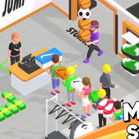 Outlets Rush 3D Idle Tycoon