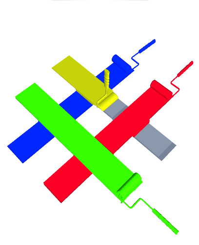 Paint Roller 3D — screenshot 10