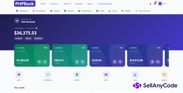 PHPBank