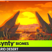POLYGON - Arid Desert - Nature Biomes - Low Poly 3D Art by Synty