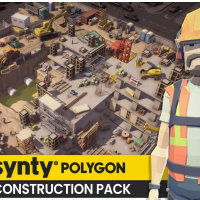 POLYGON Construction - Low Poly 3D Art by Synty