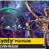 POLYGON - Elven Realm - Low Poly 3D Art by Synty