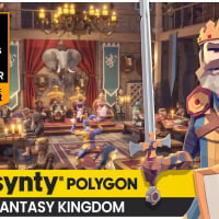 POLYGON Fantasy Kingdom - Low Poly 3D Art by Synty