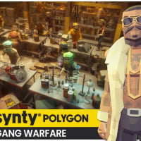 POLYGON Gang Warfare - Low Poly 3D Art by Synty