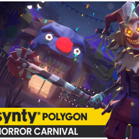 POLYGON Horror Carnival - Low Poly 3D Art by Synty