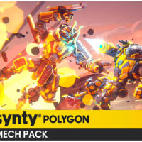 POLYGON - Mech Pack - Low Poly 3D Art by Synty