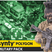 POLYGON Military - Low Poly 3D Art by Synty