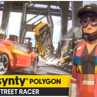 POLYGON - Street Racer - Low Poly 3D Art by Synty