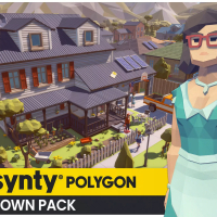 POLYGON Town Pack - Low Poly 3D Art by Synty