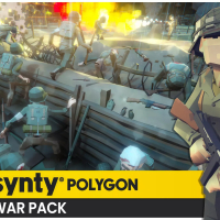 POLYGON War - Low Poly 3D Art by Synty
