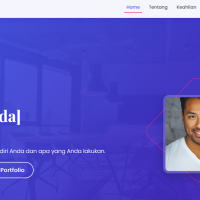 Profile Landing PAGE