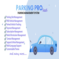 Parking Pro (SaaS) - Parking Management Solution