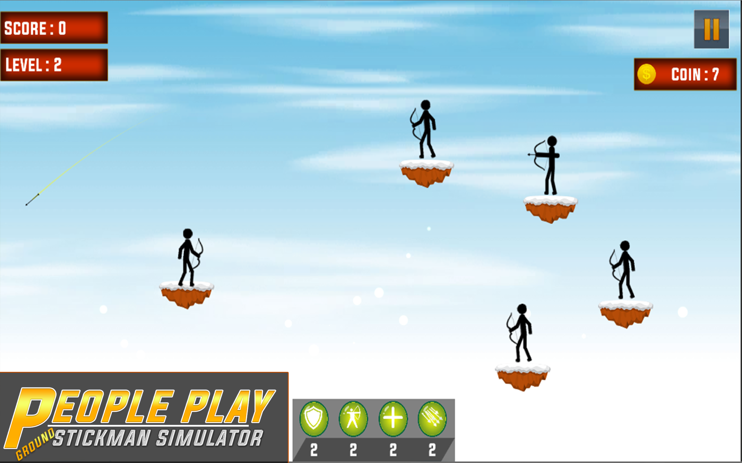 Play Peapole Stick Playground Online for Free on PC & Mobile