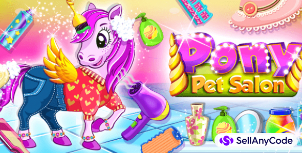 Pet Salon – Pony Care Games