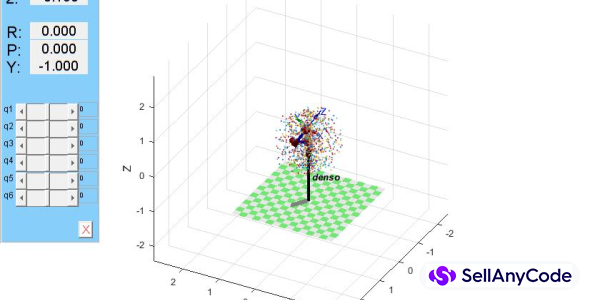 Pick and place using Peter Corke toolbox MATLAB