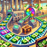 Piston Clicker Idle Money Machine