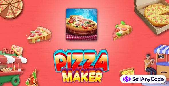 Pizza Maker simulation cooking game