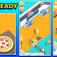 Pizza Ready 3D Idle Restaurant Game Unity Source Code