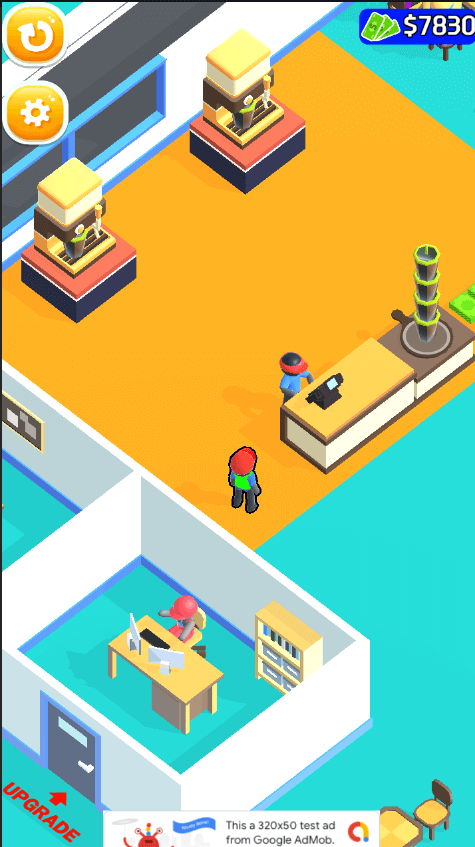 Pizza Ready 3D Idle Restaurant Game Unity Source Code — screenshot 8
